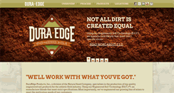 Desktop Screenshot of duraedge.com